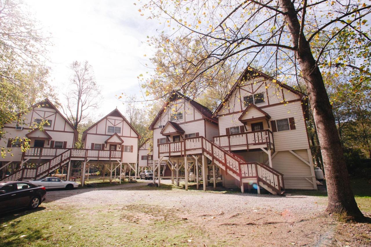 Riverbend Motel & Cabins Helen Zewnętrze zdjęcie