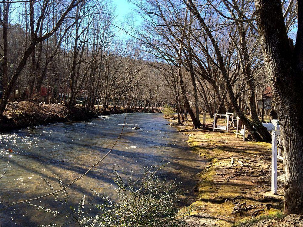 Riverbend Motel & Cabins Helen Zewnętrze zdjęcie